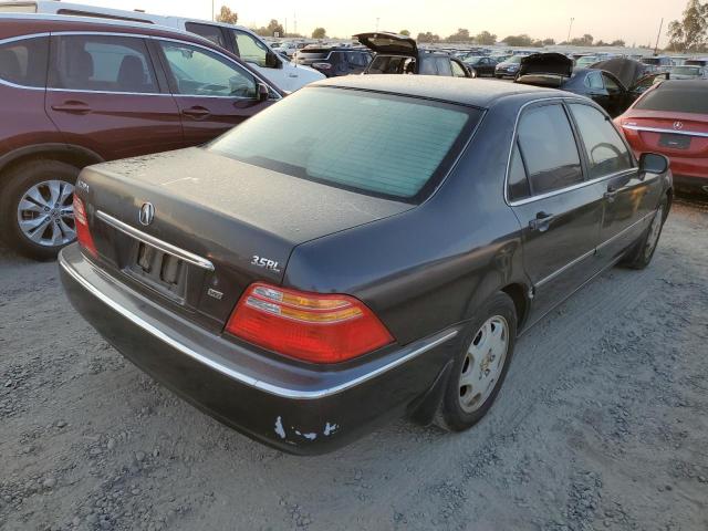 Photo 4 from auction – 2002 ACURA 3.5RL with VIN JH4KA96582C000678