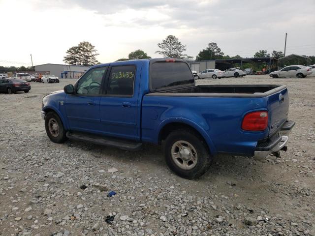 Photo 3 from auction – 2002 FORD F150 SUPER with VIN 1FTRW07L52KC12874