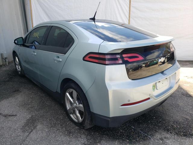 Photo 3 from auction – 2012 CHEVROLET VOLT with VIN 1G1RD6E4XCU106374