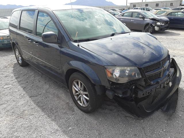 DODGE GRAND CARA 2014 with VIN 2C4RDGEG1ER337557 - Photo from auction