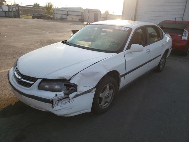 Photo 2 from auction – 2004 CHEVROLET IMPALA with VIN 2G1WF52E349401948