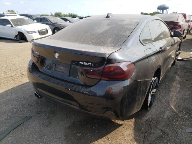 Photo 4 from auction – 2018 BMW 430XI GRAN with VIN WBA4J3C5XJBL04091