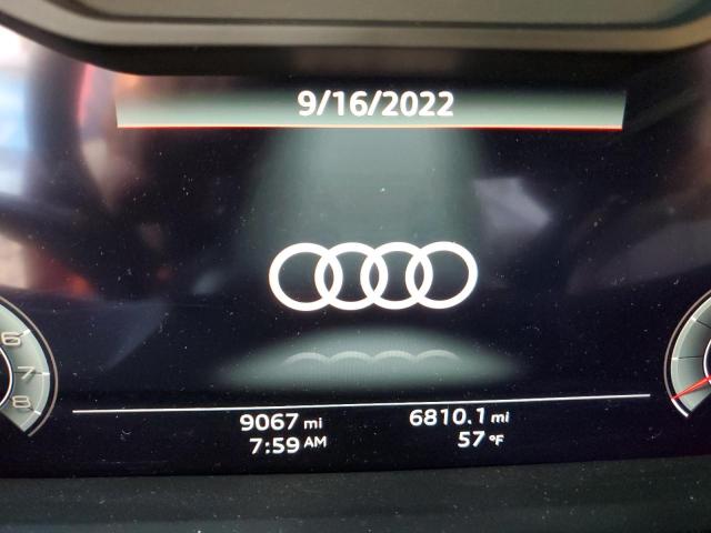 Photo 8 from auction – 2022 AUDI Q3 PREMIUM with VIN WA1EECF3XN1027521