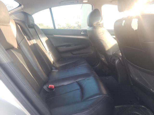 Photo 6 from auction – 2011 INFINITI G25 BASE with VIN JN1DV6AP8BM600698