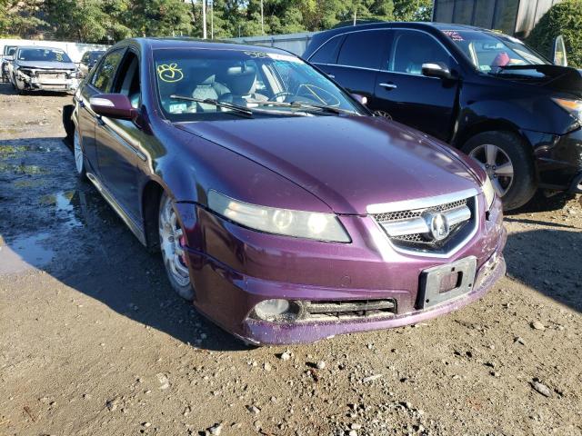 ACURA TL TYPE S 2007 with VIN 19UUA755X7A007314 - Photo from auction