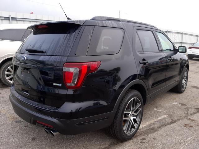 Photo 4 from auction – 2018 FORD EXPLORER S with VIN 1FM5K8GT0JGA24429