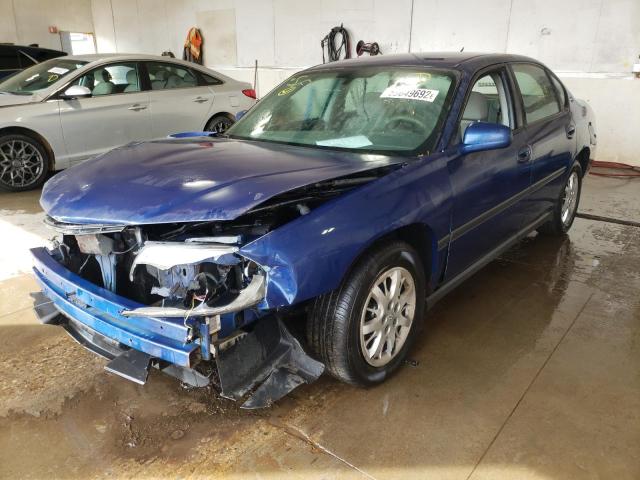 Photo 2 from auction – 2005 CHEVROLET IMPALA with VIN 2G1WF52E259336902