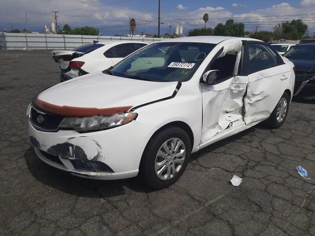 Photo 2 from auction – 2010 KIA FORTE EX with VIN KNAFU4A28A5860428