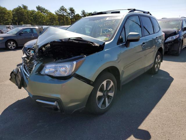 Photo 2 from auction – 2018 SUBARU FORESTER 2 with VIN JF2SJAEC8JH610554