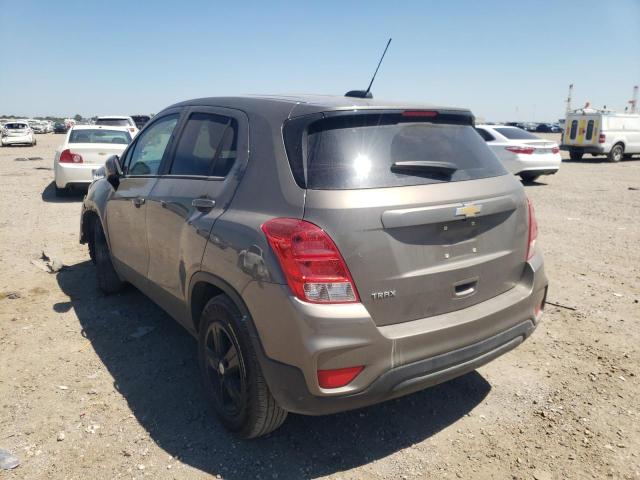 Photo 3 from auction – 2020 CHEVROLET TRAX LS with VIN KL7CJKSB2LB340003