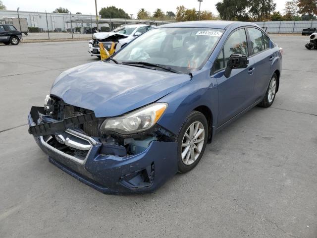 Photo 2 from auction – 2012 SUBARU IMPREZA PR with VIN JF1GJAC63CH020269