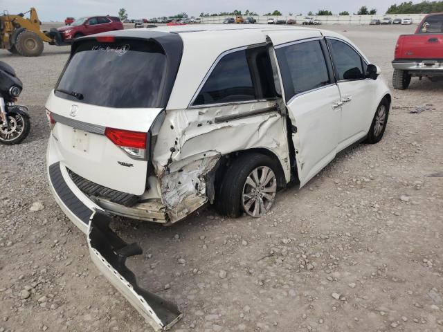 Photo 4 from auction – 2014 HONDA ODYSSEY EX with VIN 5FNRL5H62EB079295