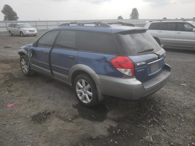 Photo 3 from auction – 2009 SUBARU OUTBACK 2. with VIN 4S4BP63C694315707
