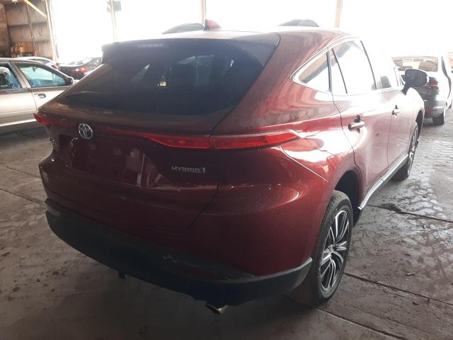Photo 4 from auction – 2021 TOYOTA VENZA LE with VIN JTEAAAAH6MJ059156