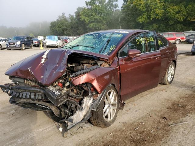 Photo 2 from auction – 2016 FORD FUSION SE with VIN 3FA6P0H78GR182456