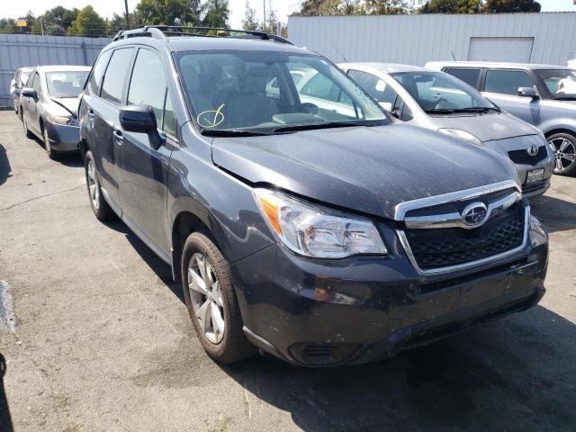 SUBARU FORESTER 2 2016 with VIN JF2SJADC7GH528423 - Photo from auction