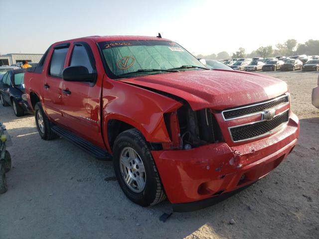 CHEVROLET AVALANCHE 2007 with VIN 3GNEC12097G299632 - Photo from auction