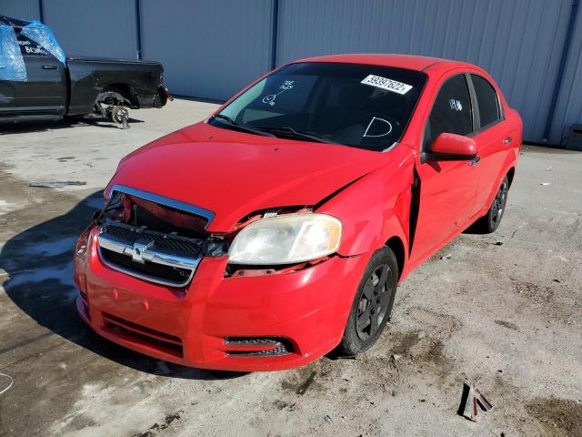 Photo 2 from auction – 2011 CHEVROLET AVEO LS with VIN KL1TD5DEXBB112971
