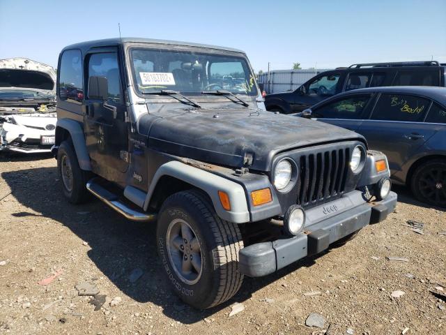JEEP WRANGLER / 1997 with VIN 1J4FY19S0VP530913 - Photo from auction