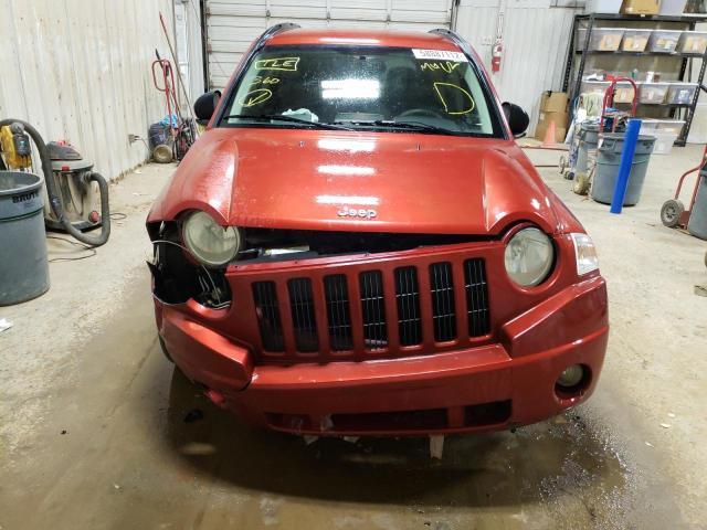 Photo 9 from auction – 2008 JEEP COMPASS SP with VIN 1J8FT47068D767279