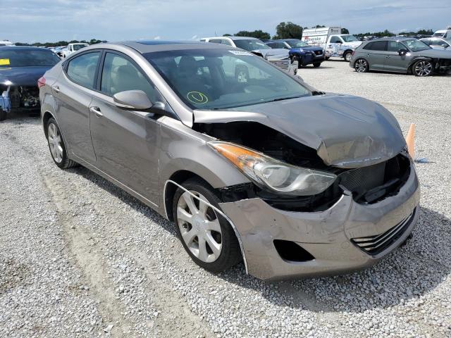 Photo 1 from auction – 2012 HYUNDAI ELANTRA GL with VIN 5NPDH4AE0CH090950