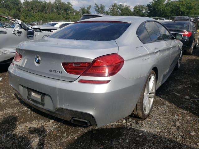 Photo 4 from auction – 2014 BMW 650 I GRAN with VIN WBA6B2C59ED129116