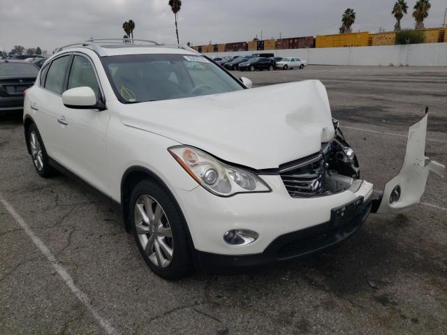 INFINITI EX35 BASE 2008 with VIN JNKAJ09F48M360416 - Photo from auction