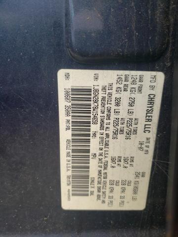 Photo 10 from auction – 2008 JEEP LIBERTY with VIN 1J8GN28K78W154658