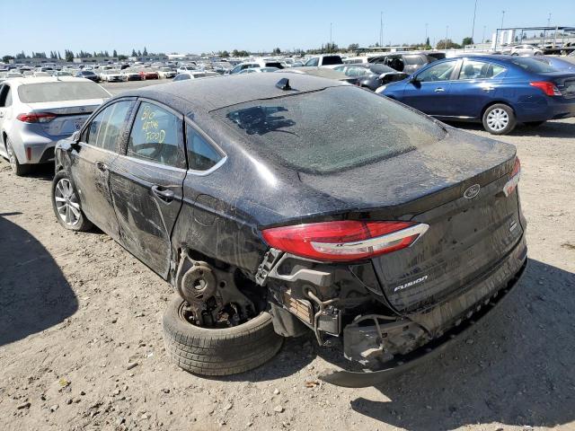 Photo 3 from auction – 2020 FORD FUSION SE with VIN 3FA6P0HD3LR149865