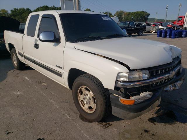 CHEVROLET SILVERADO2 2002 with VIN 2GCEC19T421232902 - Photo from auction
