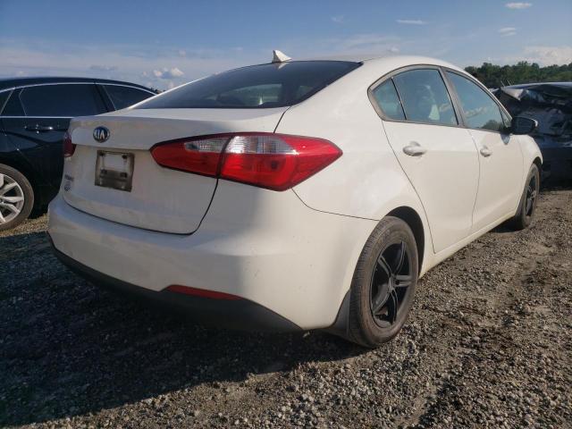 Photo 4 from auction – 2016 KIA FORTE LX with VIN KNAFK4A63G5572320