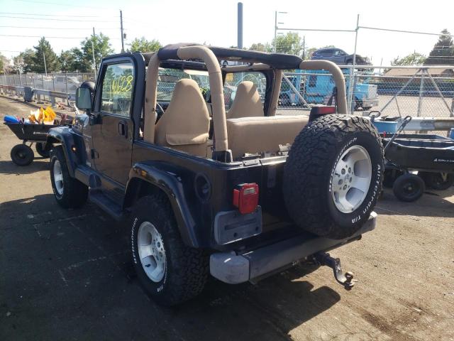 Photo 3 from auction – 2001 JEEP WRANGLER / with VIN 1J4FA59S61P325165