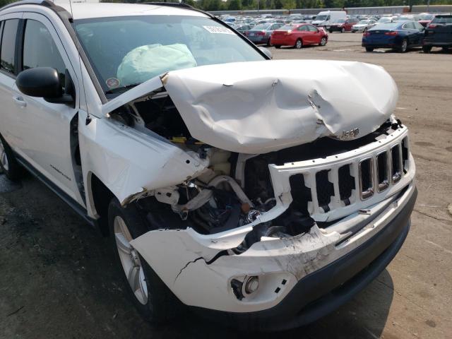 Photo 9 from auction – 2012 JEEP COMPASS SP with VIN 1C4NJDBB2CD651121