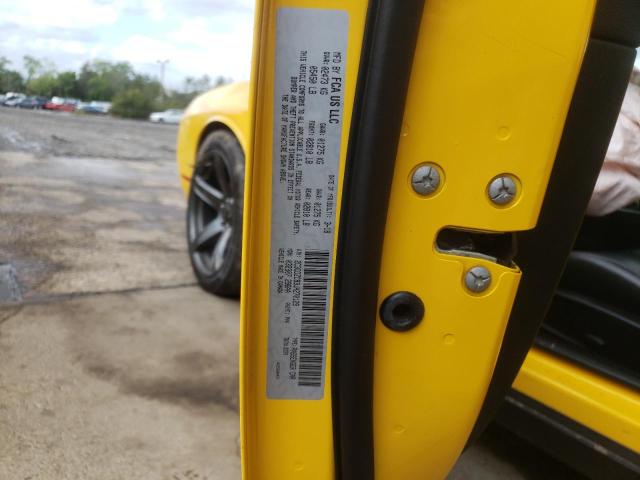 Photo 10 from auction – 2018 DODGE CHALLENGER with VIN 2C3CDZC93JH270129