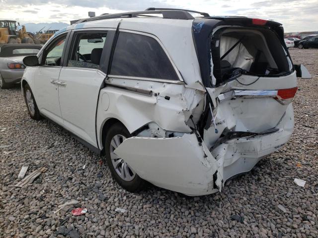 Photo 3 from auction – 2014 HONDA ODYSSEY EX with VIN 5FNRL5H6XEB079139