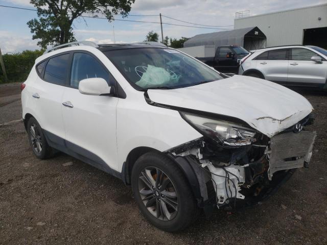 HYUNDAI TUCSON GLS 2014 with VIN KM8JUCAG4EU925592 - Photo from auction