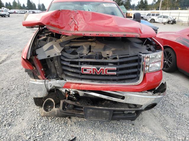 Photo 9 from auction – 2008 GMC SIERRA K25 with VIN 1GTHK29658E190473