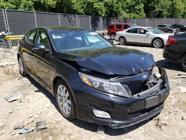 KIA OPTIMA EX 2015 with VIN 5XXGN4A72FG441168 - Photo from auction
