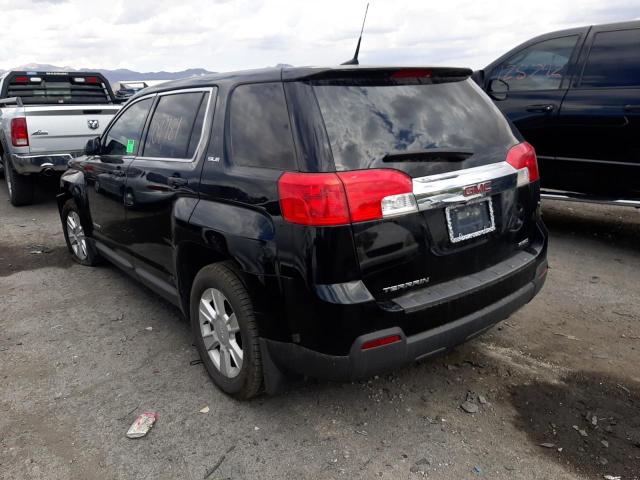 Photo 3 from auction – 2012 GMC TERRAIN SL with VIN 2GKFLREKXC6354737