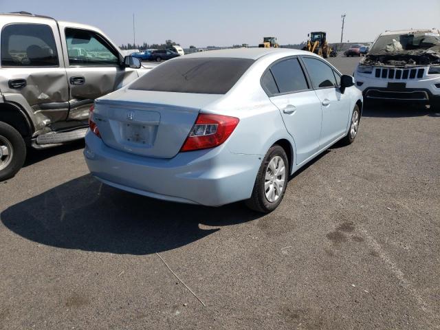 Photo 4 from auction – 2012 HONDA CIVIC LX with VIN 19XFB2F58CE364505