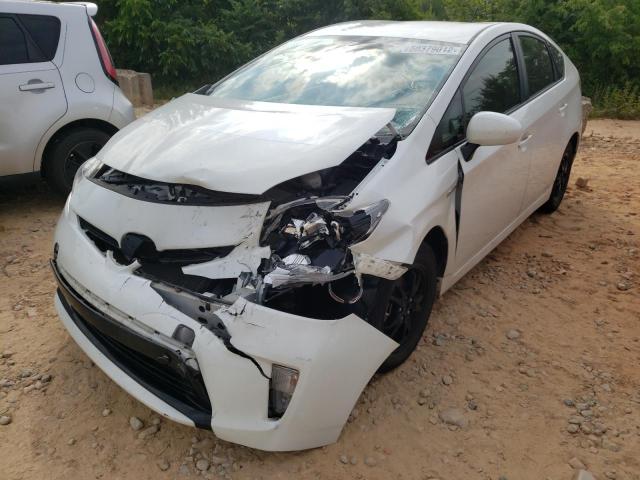 Photo 2 from auction – 2014 TOYOTA PRIUS with VIN JTDKN3DU0E1801862