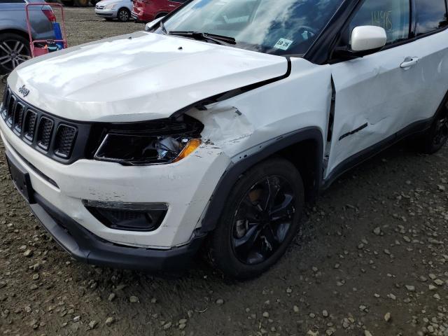 Photo 9 from auction – 2021 JEEP COMPASS LA with VIN 3C4NJDBB3MT525698