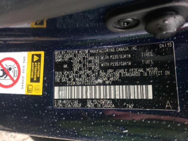 Photo 10 from auction – 2015 LEXUS RX 350 BAS with VIN 2T2BK1BA1FC320324