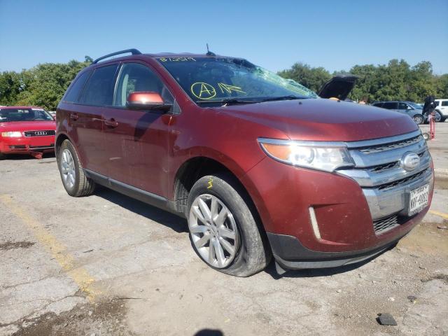 FORD EDGE SEL 2014 with VIN 2FMDK3JC8EBB12519 - Photo from auction