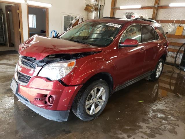 Photo 2 from auction – 2012 CHEVROLET EQUINOX LT with VIN 2GNALDEK8C6326578