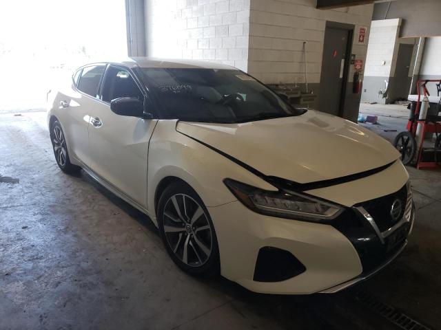 Photo 1 from auction – 2020 NISSAN MAXIMA S with VIN 1N4AA6BVXLC376050