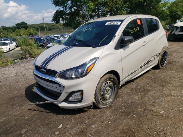 Photo 2 from auction – 2021 CHEVROLET SPARK LS with VIN KL8CB6SA6MC742156
