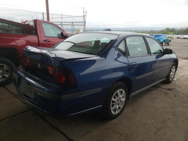 Photo 4 from auction – 2004 CHEVROLET IMPALA with VIN 2G1WF52E049233525