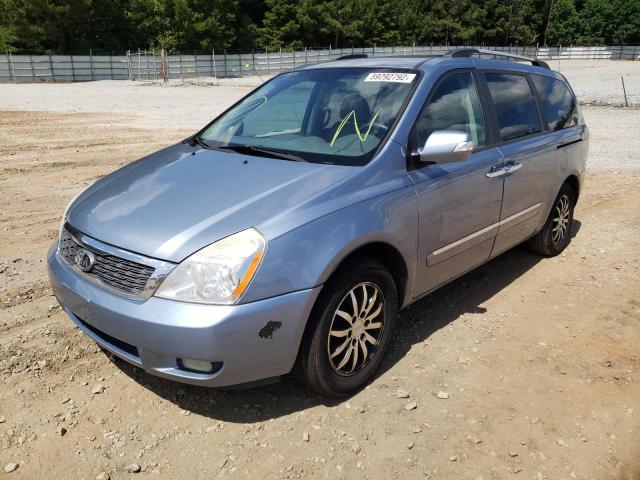 Photo 2 from auction – 2012 KIA SEDONA EX with VIN KNDMH4C79C6457935