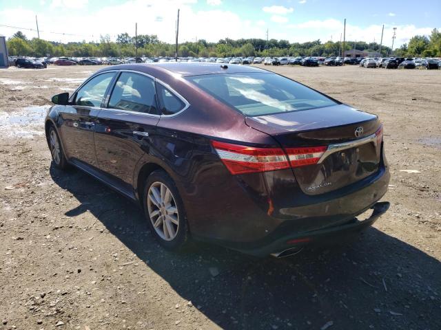 Photo 3 from auction – 2014 TOYOTA AVALON BAS with VIN 4T1BK1EB9EU108471